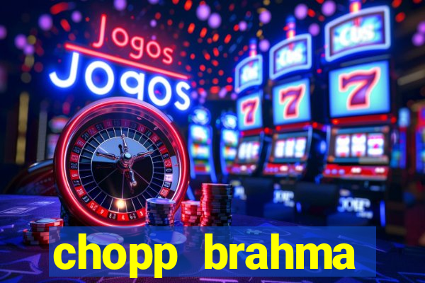 chopp brahma express moema